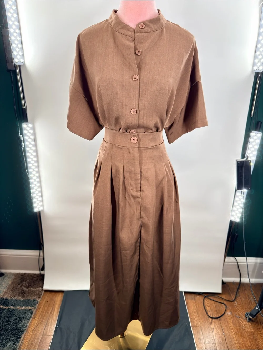 EUC SHEIN 2 Piece Skirt Set